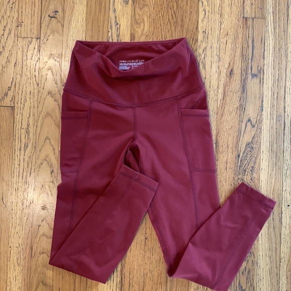 Yogalicious Lux High Waist Elastic Ankle Legging - Picture 5 of 10